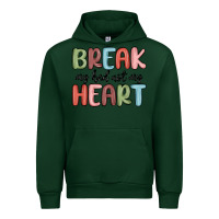 Foreset Green break my bed not my heart Urban Hoodie - MaliasSmallBusiness