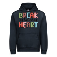 Navy break my bed not my heart Urban Hoodie - MaliasSmallBusiness