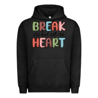 Pigment Black break my bed not my heart Urban Hoodie - MaliasSmallBusiness