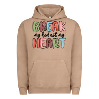 Pigment Burro break my bed not my heart Urban Hoodie - MaliasSmallBusiness