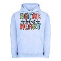 Pigment Grape Ice break my bed not my heart Urban Hoodie - MaliasSmallBusiness