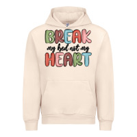 Sandshell break my bed not my heart Urban Hoodie - MaliasSmallBusiness