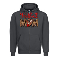 Smoke football mom Zipper Hoodie - Zillion Design Studio