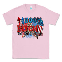 Bubblegum Pink boom bitch get out the way Classic Tee - Zillion Design Studio