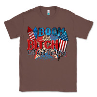Chestnut boom bitch get out the way Classic Tee - Zillion Design Studio