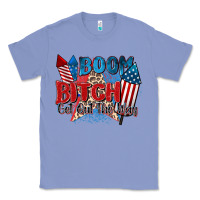 Colony Blue boom bitch get out the way Classic Tee - Zillion Design Studio