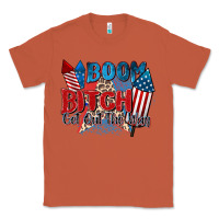 Copper boom bitch get out the way Classic Tee - Zillion Design Studio