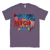 Lavender boom bitch get out the way Classic Tee - Zillion Design Studio
