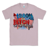 Lilac boom bitch get out the way Classic Tee - Zillion Design Studio
