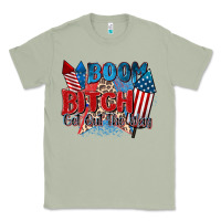 Matcha boom bitch get out the way Classic Tee - Zillion Design Studio
