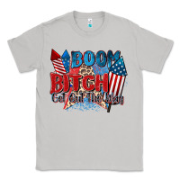 Moon Dust boom bitch get out the way Classic Tee - Zillion Design Studio