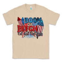 Mushroom boom bitch get out the way Classic Tee - Zillion Design Studio