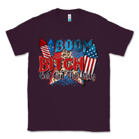 Plum boom bitch get out the way Classic Tee - Zillion Design Studio