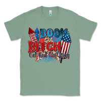 Sage boom bitch get out the way Classic Tee - Zillion Design Studio