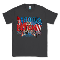 Smoke boom bitch get out the way Classic Tee - Zillion Design Studio