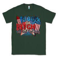 Sports Green boom bitch get out the way Classic Tee - Zillion Design Studio