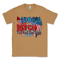 Toasted Coconut boom bitch get out the way Classic Tee - Zillion Design Studio