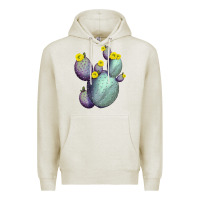 Opunthia Santa Rita Cacti Premium Hoodie | Teevron