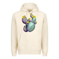 Tofu Opunthia Santa Rita Cacti Premium Hoodie - LillyAllenDesigns