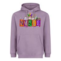Lavender nurse mardi gras Heavyweight Hoodie - RacoonDesign