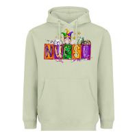 Matcha nurse mardi gras Heavyweight Hoodie - RacoonDesign