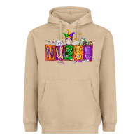 Mushroom nurse mardi gras Heavyweight Hoodie - RacoonDesign