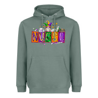 Sage nurse mardi gras Heavyweight Hoodie - RacoonDesign