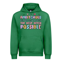 Emerald ambitchous (adj.) the need to become the best bitc Urban Hoodie - MaliasSmallBusiness