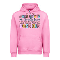 Fuchsia Pink ambitchous (adj.) the need to become the best bitc Urban Hoodie - MaliasSmallBusiness
