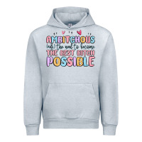 Heather Grey ambitchous (adj.) the need to become the best bitc Urban Hoodie - MaliasSmallBusiness