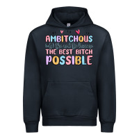 Navy ambitchous (adj.) the need to become the best bitc Urban Hoodie - MaliasSmallBusiness