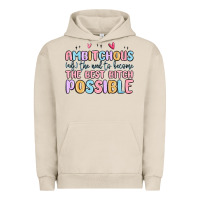 Pigment French Oak ambitchous (adj.) the need to become the best bitc Urban Hoodie - MaliasSmallBusiness