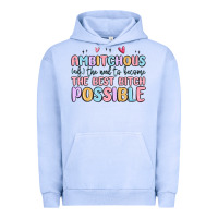 Pigment Grape Ice ambitchous (adj.) the need to become the best bitc Urban Hoodie - MaliasSmallBusiness