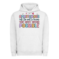 Pigment Lunar Rock ambitchous (adj.) the need to become the best bitc Urban Hoodie - MaliasSmallBusiness