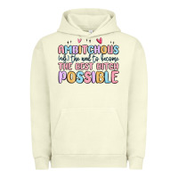 Pigment Pistachio ambitchous (adj.) the need to become the best bitc Urban Hoodie - MaliasSmallBusiness