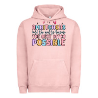 Pigment Salmon ambitchous (adj.) the need to become the best bitc Urban Hoodie - MaliasSmallBusiness