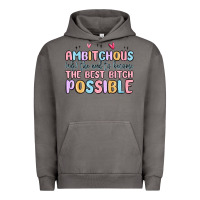 Pigment Tornado ambitchous (adj.) the need to become the best bitc Urban Hoodie - MaliasSmallBusiness