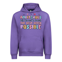 Tulip ambitchous (adj.) the need to become the best bitc Urban Hoodie - MaliasSmallBusiness