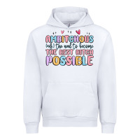 White ambitchous (adj.) the need to become the best bitc Urban Hoodie - MaliasSmallBusiness