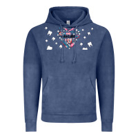 Vintage Denim dental life dentist elements Vintage Hoodie - AdoDesignShop