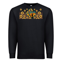 Black texas map Premium Sweatshirt - JahusDesignShop