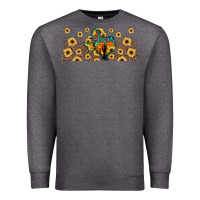 Charcoal Heather texas map Premium Sweatshirt - JahusDesignShop