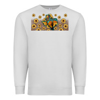 Dove Grey texas map Premium Sweatshirt - JahusDesignShop