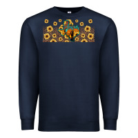 Navy texas map Premium Sweatshirt - JahusDesignShop