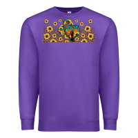 Purple texas map Premium Sweatshirt - JahusDesignShop