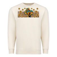 Sandshell texas map Premium Sweatshirt - JahusDesignShop