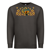Smoke texas map Premium Sweatshirt - JahusDesignShop