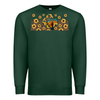 Sports Green texas map Premium Sweatshirt - JahusDesignShop