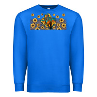 True Royal texas map Premium Sweatshirt - JahusDesignShop