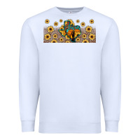 White texas map Premium Sweatshirt - JahusDesignShop